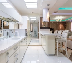 Апартаменты с красивым видом из окна в Helen apartaments