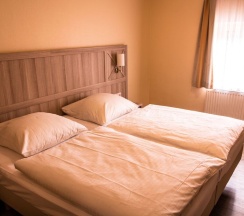 Двухместный номер Standard двуспальная кровать в Hotel Landhaus Gut Keuchhof