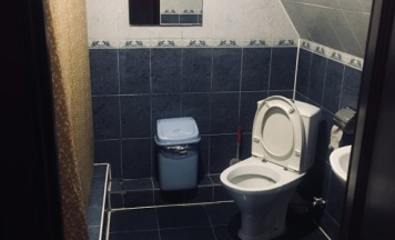 Кровать в общем номере в Драйв