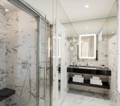 Двухместный люкс Diamond двуспальная кровать в Maison Albar - Le Diamond