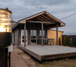 Коттедж стандарт №3 в Яr_House