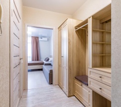 1-комнатные апартаменты студия в DreamHouse
