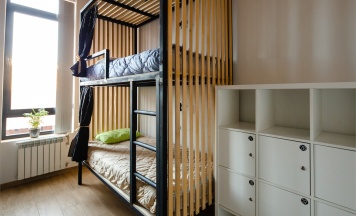 6-ТИ МЕСТНЫЙ ЖЕНСКИЙ НОМЕР* в Khosta Hostel