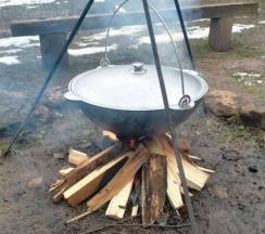 Студия с кондиционером четырехместная в Лесной