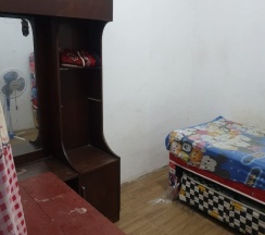 Кровать в общем номере (женский номер) в Homestay Mas Arjuna - Female Only