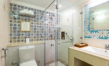Двухместный номер Superior 2 отдельные кровати в Heritage Village Resort & Spa Goa