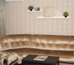 Двухместный люкс двуспальная кровать в Skif Hotel & Spa