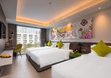 Номер Standard с красивым видом из окна в Maitria Hotel Rama 9 Bangkok