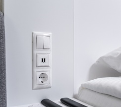 Двухместная студия Deluxe с балконом двуспальная кровать в Апартаменты Новая в Престижном ЖК Минск-Мир