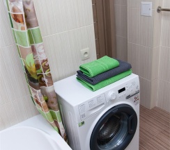 Студия_24 этаж в AntoninaApartments