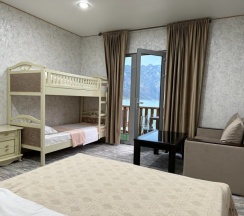 Семейный номер в Горное озеро