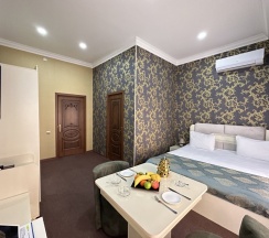 Двухместный номер Standard 2 отдельные кровати в Отель İstanbul Gold Hotel