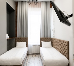 Улучшенные апартаменты 2 кровати в Grand apart