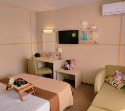 Трехместный Комфорт с террасой в Лоза Хутор All inclusive&SPA