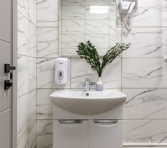 Трехместный номер с раздельными кроватями в Номера в Пушкине