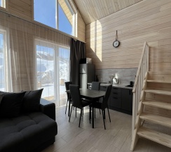 Барнхаус с террасой в Панорама