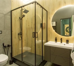 3-местные 1-комнатные апартаменты люкс г.Троицк, Прибрежная 17 в Дом у реки