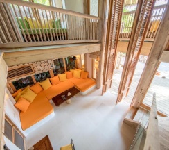 Residence With Pool Crusoe с 2 комнатами в Soneva Fushi
