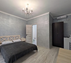 Двухместный Люкс на 3-ем этаже с балконом и видом на море в Агава