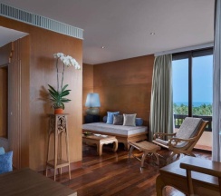 Люкс c 1 комнатой с видом на океан в Renaissance Koh Samui Resort & Spa