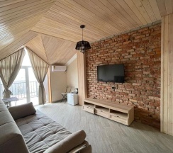 Lux loft мансарда в Jumeirah
