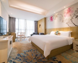 Двухместный номер Luxury двуспальная кровать в Paco Hotel Guangzhou Dongfeng Road Branch