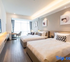 Двухместный номер Classic 2 отдельные кровати в Chongqing Yitang Hotel