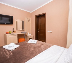 Комфорт 2-местный с террасой и видом на море в Джульетта