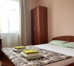 Двухкомнатная квартира для семьи в Логос