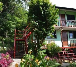 Двухместный семейный номер Standard (двуспальная кровать) в Phi Phi Jungle Hill Bungalow