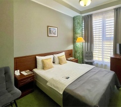 Эконом стандарт двухместный в PARK HOTEL STAVROPOL