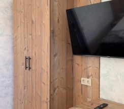 Двухместный номер Economy двуспальная кровать в Чердак