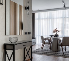 Семейный LUX (4 этаж) в Real Apartments Sochi