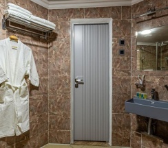 Двухместный номер Standard 2 отдельные кровати в Oscar Hotel Almaty