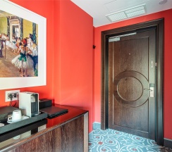 Стандарт двухместный с двуспальной кроватью в Albora Boutique Hotel