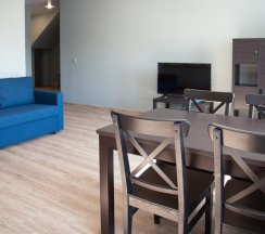 Апартаменты Люкс 2х комнатные 2й этаж в Белый снег