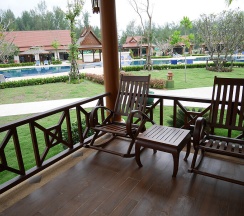 Вилла Sunset с видом на бассейн в The Sunset Beach Resort Koh Kho Khao