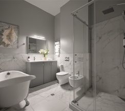 Люкс с 2 спальнями и кухней-гостиной в Academia Васильевский