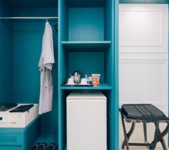 Двухместный номер Deluxe с балконом двуспальная кровать в Sugar Marina Hotel Nautical, Kata Beach