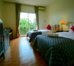 Двухместный номер Standard 2 отдельные кровати в Home and Hill Resort