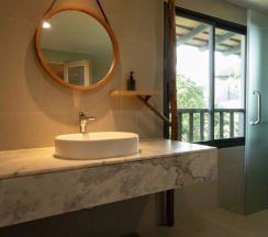 Двухместный люкс Canna двуспальная кровать в Andaman Cannacia Resort & Spa