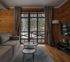 КОРПУС «ПРАВИТЕЛЬСТВЕННЫЙ». Студия в Марьин Остров