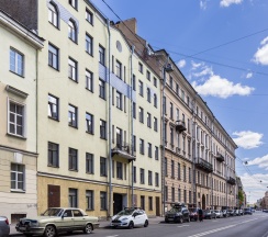 Квартира в Апартаменты на Английский проспект 24, литер А пом. 3-Н