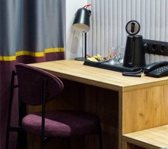 Номер стандарт с 1 двуспальной кроватью Street в Green Garden Hotel