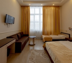 Трёхместный номер Comfort в Affonykate hotel