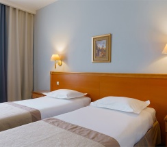 Стандарт комфорт с двумя кроватями в Suleiman Palace Hotel