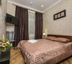 Двухместный номер Comfort (двуспальная кровать) в Погости