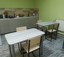 Номер стандарт с 1 двуспальной кроватью в Точка Байкала