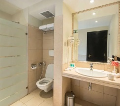 Двухместный номер Comfort с видом на сад 2 отдельные кровати в SENTIDO Reef Oasis Aqua Park Resort