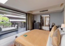 Люкс Presidential с балконом и с красивым видом из окна в The Sea Koh Samui Resort & Residences by Tolani